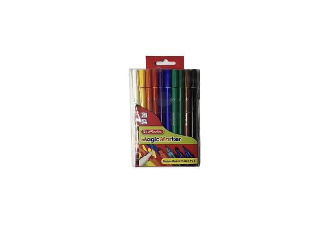 Фломастеры herlitz 10 шт.