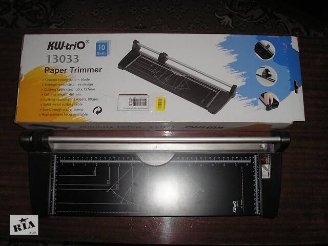 Резак роликовый KW-Trio 13033 450 мм (новый)- объявление о продаже в Чутове Резак роликовый KW-Trio 13033 450 мм (новый)- объявление о продаже в Чутове