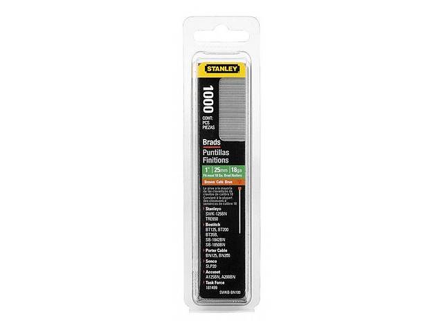 бу Скобы к степлеру Stanley 6-TR250, 6-TR150L, 15мм, 1000шт., (1-SWK-BN0625T) в Киеве бу Скобы к степлеру Stanley 6-TR250, 6-TR150L, 15мм, 1000шт., (1-SWK-BN0625T) в Киеве