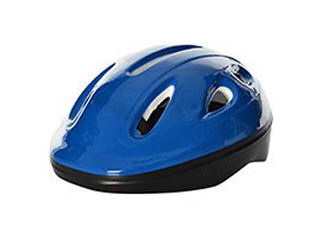 продам Детский шлем для катания на велосипеде MS 0013-1 с вентиляцией (Синий) бу в Черновцах