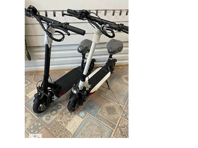 Электросамокат Maraton Scooter Tesla 5300, 500 W, 55км/ч, до 55 км