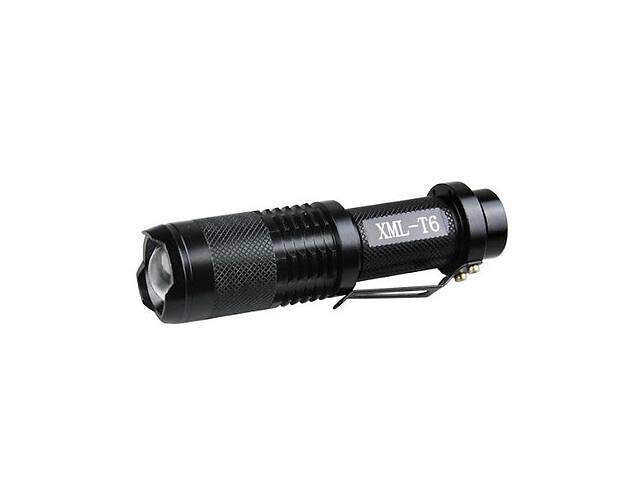 Фонарик ручной BAILONG BL-1812-T6 Черный (294920)