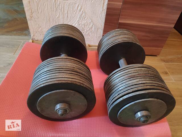 Гантели Наборные 2x55 Кг