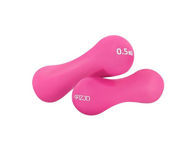 Гантели виниловые 4FIZJO 2 x 0.5 кг SKL41-277665