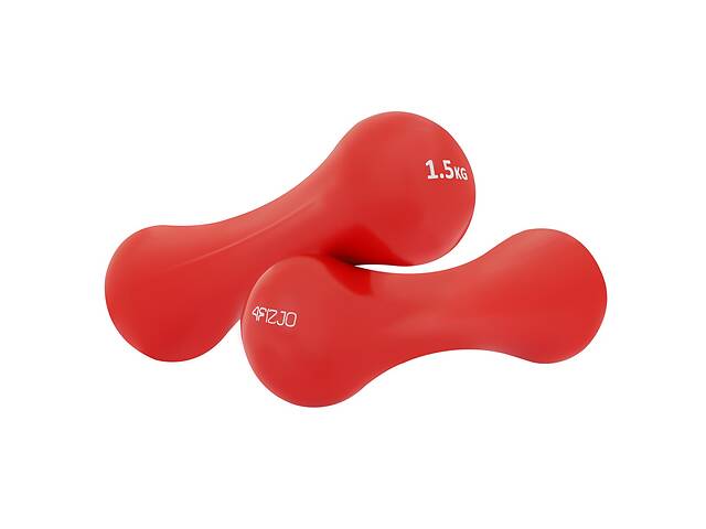 Гантели виниловые 4FIZJO 2 x 1.5 кг SKL41-277669