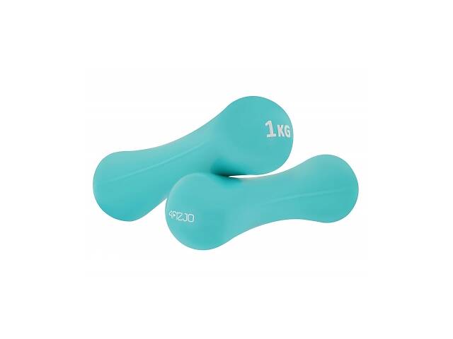 Гантели виниловые 4FIZJO 2 x 1 кг SKL41-277667