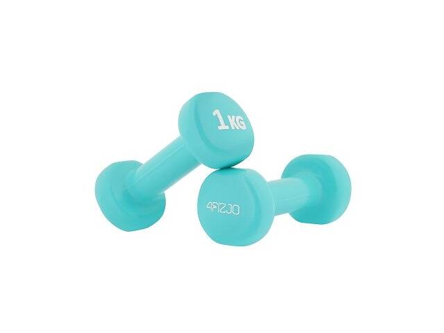 Гантели виниловые 4FIZJO 2 x 1 кг SKL41-277668
