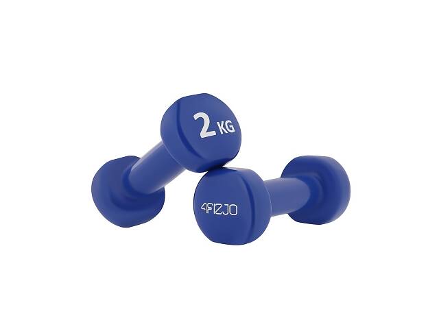 Гантели виниловые 4FIZJO 2 x 2 кг SKL41-277672