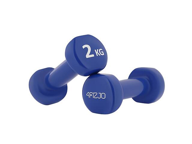 Гантели виниловые 4FIZJO 2 x 2 кг SKL41-277672
