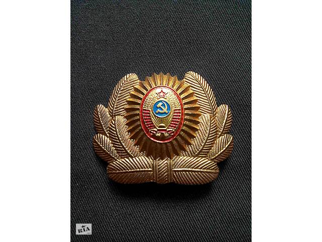 Кокарда советской милиции, советских времен