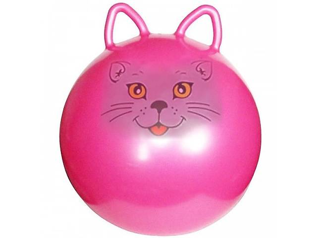 купить бу М'яч для фитнеса MS 0936 (Розовый котик) в Одессе