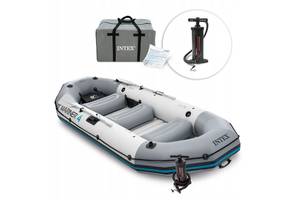 Надувная байдарка Mariner 4 Set Intex 68376 длина 328см