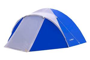 Палатка 2-х местная Presto Acamper ACCO 2 PRO синяя - 3000мм. H2О - 2,9 кг.
