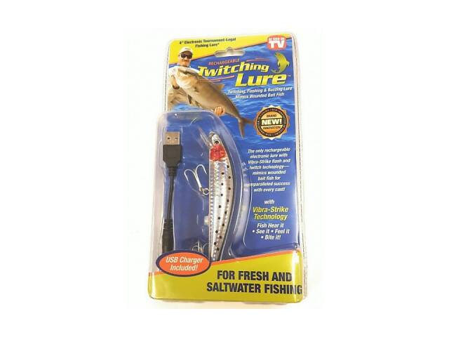 Рыбка-приманка для рыбалки Twitching Lure SKL11-276549