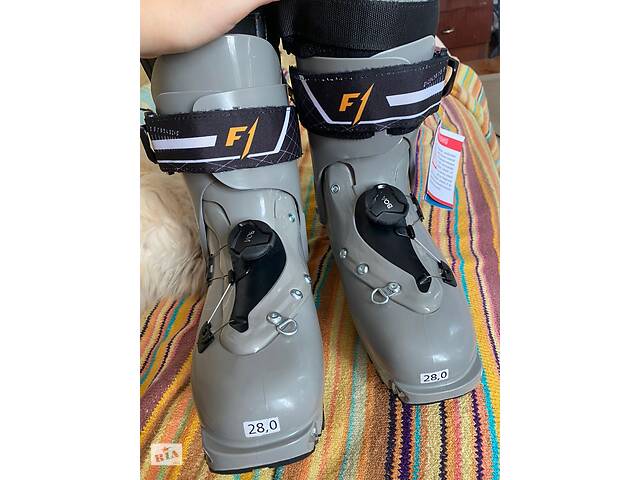 SCARPA F1 новые лыжные ботинки!
