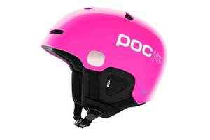 Шолом гірськолижний Poc POCito Auric Spin Fluorescent Pink XS/S (1033-PC 104989085XSS1)