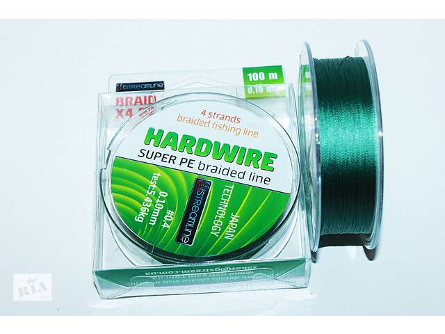 Шнур Рыболовный Streamline Hardwire