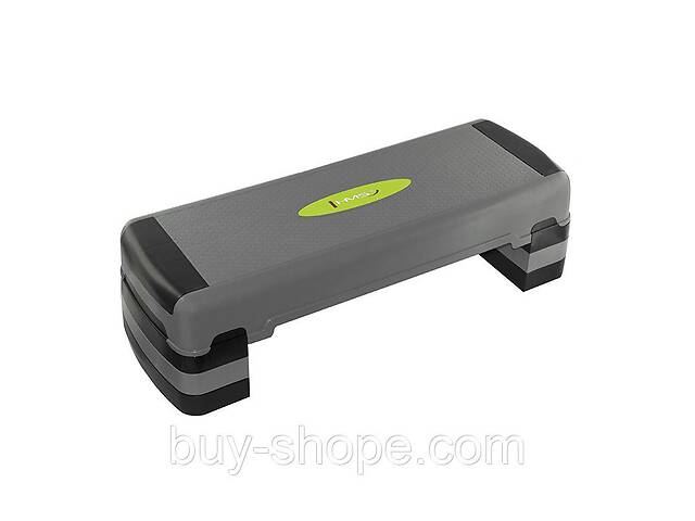 Степ-платформа 3-ступенчатая HMS AS005 Gray/Black