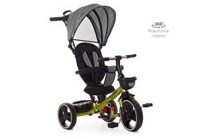 Трехколесный велосипед TURBOTRIKE М 5447PU-17 Зелёный