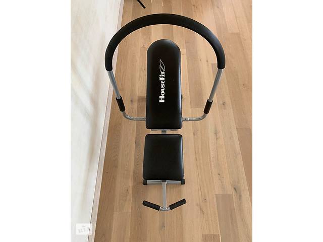 Тренажер для жима и пресса Housefit, спортивный тренажёр AB King Pro