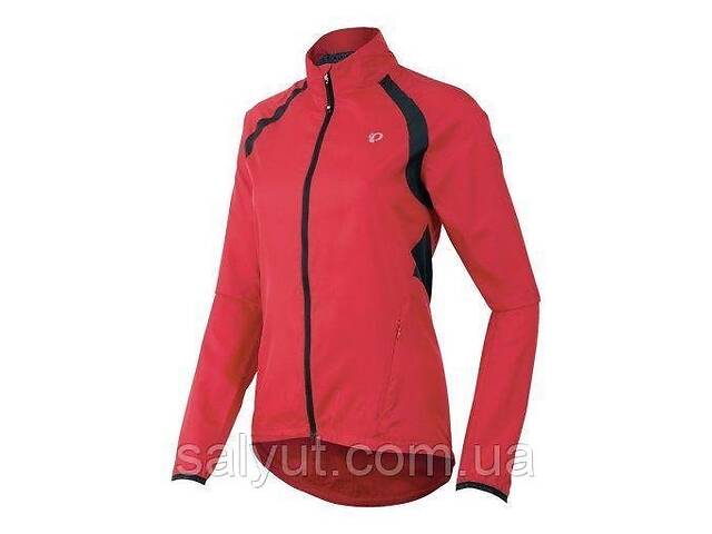 бу Велокуртка-ветровка PEARL iZUMi Elite Barrier женская (Красный, L) в Украине бу Велокуртка-ветровка PEARL iZUMi Elite Barrier женская (Красный, L) в Украине
