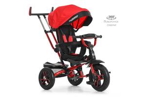 Велосипед трехколесный TURBOTRIKE M 4058-1 Красный