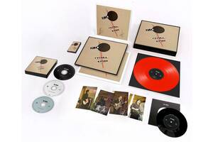 Вінілова платівка Кіно ‎– Група Крові (Numbered Deluxe Box-Set) (LP+7"+3CD+Cassette)