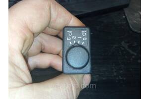 Кнопка регулювання коректора фар для Nissan Almera N16 2000-2006г.в