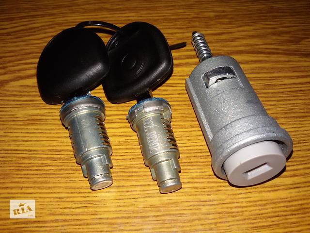 Комплект личинок дверей и зажигания для Opel Omega A/Vectra A/Calibra A ...
