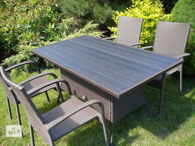 Komplekt Mebeli Bali Ii Technorattan Stol 4 Stula Dlya Sada Terrasy Otpravka Po Vsej Ukraine Mebel Obshee V Lvove Na Ria Com