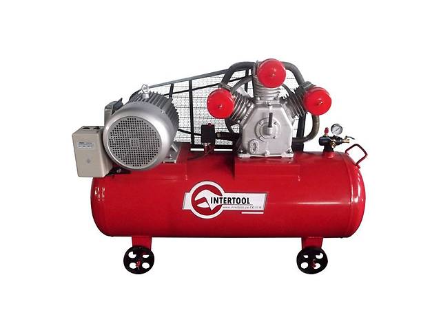 Компрессор промышленный 300 л Intertool PT-0050