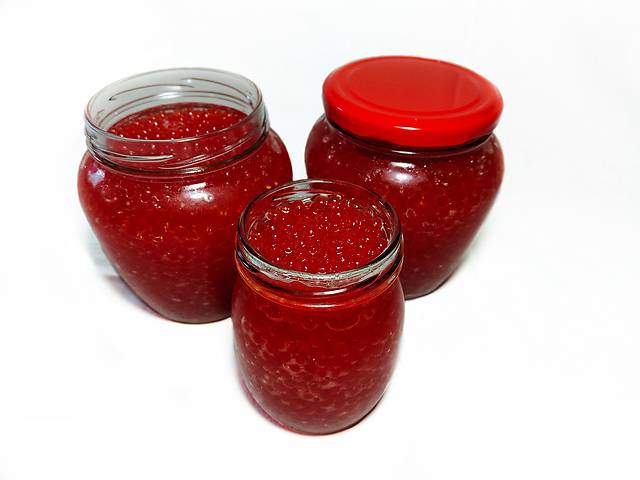 Красная икра Горбуши