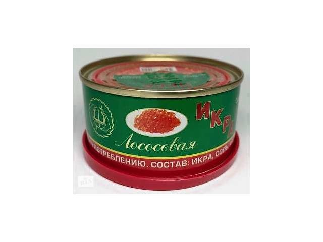 Красная икра из России 140гр