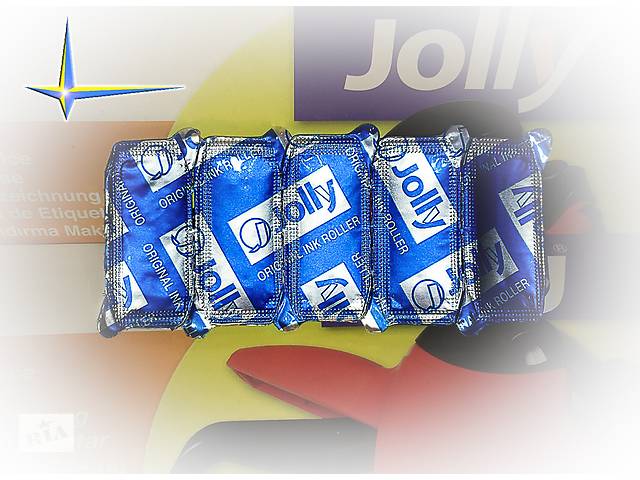 Красящие валики для этикет-пистолетов Jolly