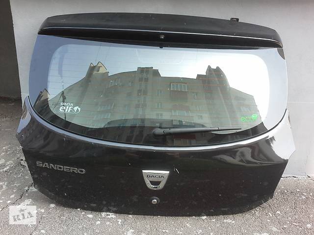 Крышка багажника б/у Dacia Sandero 2013, 2014, 2015, 2016, 2017