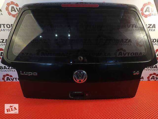 купить бу кришка багажника (ДЕФЕКТ біля ручки) для Volkswagen Lupo 1997-2005 в Черновцах