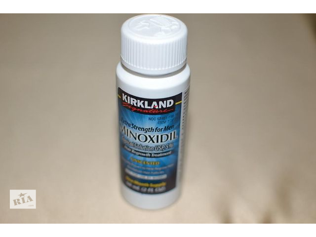 Киркланд Миноксидил 5% (Kirkland minoxidil) из США оригинальный 100%