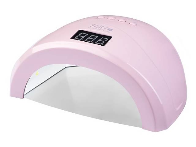 Лампа для маникюра UV LED SUN SUN1S_Pink 48 Вт
