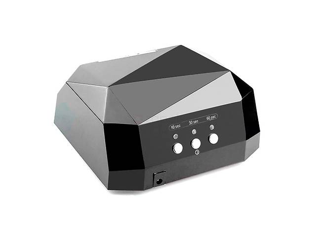 Лампа для наращивания ногтей Lamp Diamond 36W LED+CCFL Черный