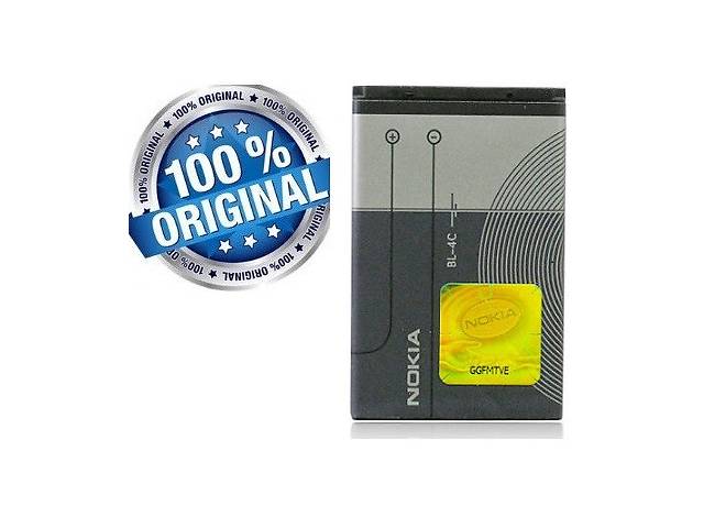 Аккумулятор батарея BL-4C для Nokia 1202 3500 6131 6300 X2-00 2690 оригинальный