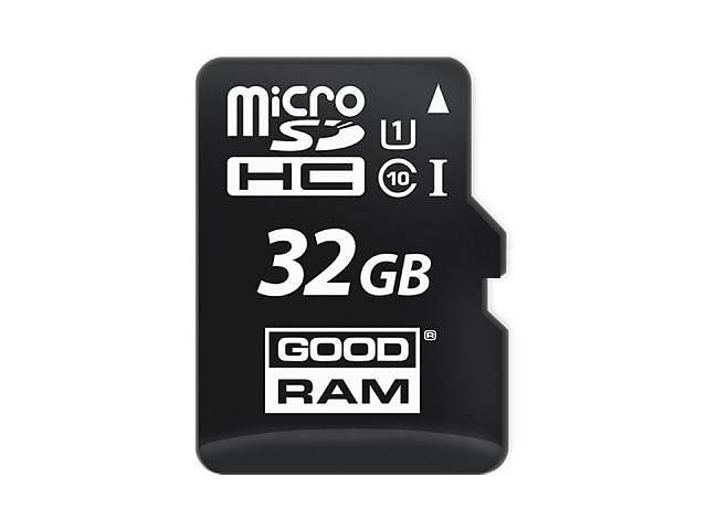 Карта памяти GOODRAM 32GB microSDHC Class 10 (M1AA-0320R11)