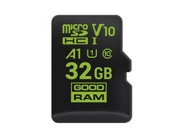 Карта памяти GOODRAM 32GB microSDHC Class 10 UHS-I (M1A0-0320R11)