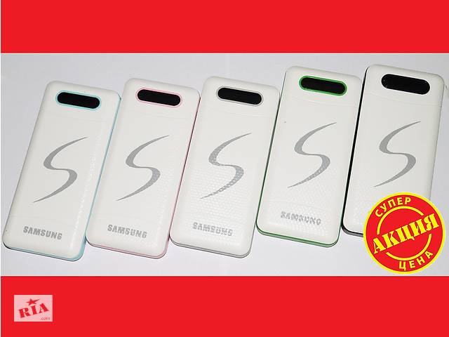 Samsung Power Bank 30000 mAh LCD Power Bank