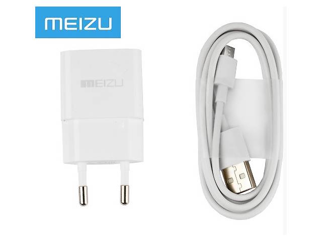 Сетевое зарядное устройство 2 в 1 для Meizu M2 Note