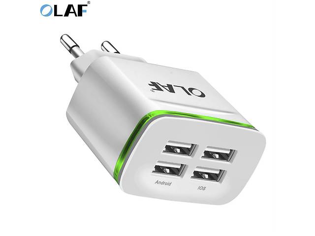 Зарядное устройство на 4 usb порта,с подсветкой