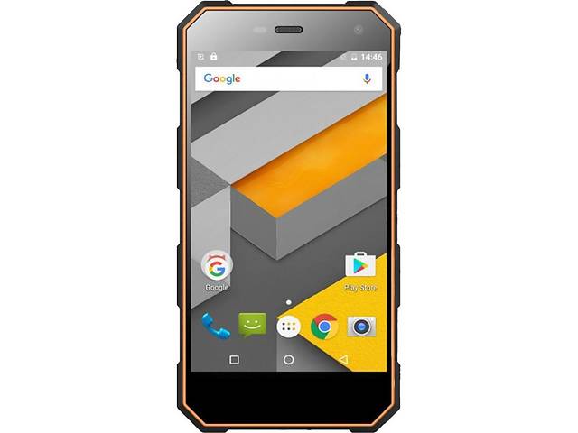 Мобильный телефон Sigma X-treme PQ24 Dual Sim Black-Orange (4827798875629)