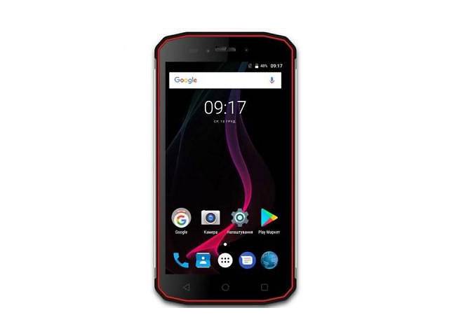Мобильный телефон Sigma X-treme PQ51 Dual Sim Black Red (4827798875810)