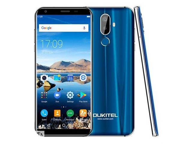 Оригинал ( не копия! ) смартфон 5.7 Oukitel K5 android 7.0 экран 18:9 батарея 4000 мАч 2/16ГБ