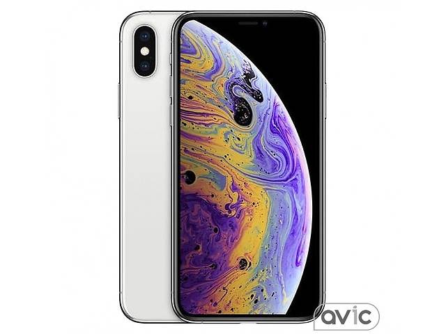 Смартфон Apple iPhone XS 256GB Silver (MT9J2)