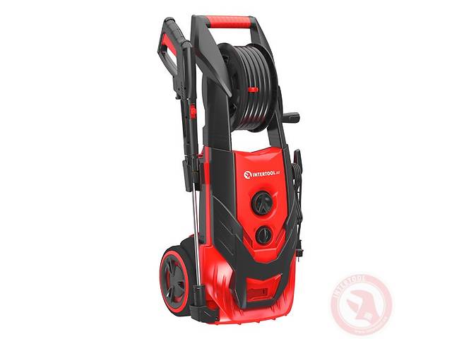 Мойка высокого давления 2200 Вт, 7.5 л/мин, 120-150 бар Intertool DT-1508
